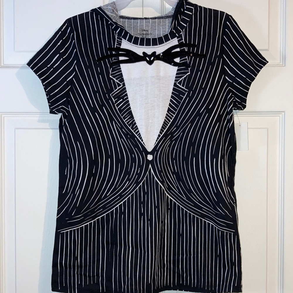 Jack Skellington hooded tee